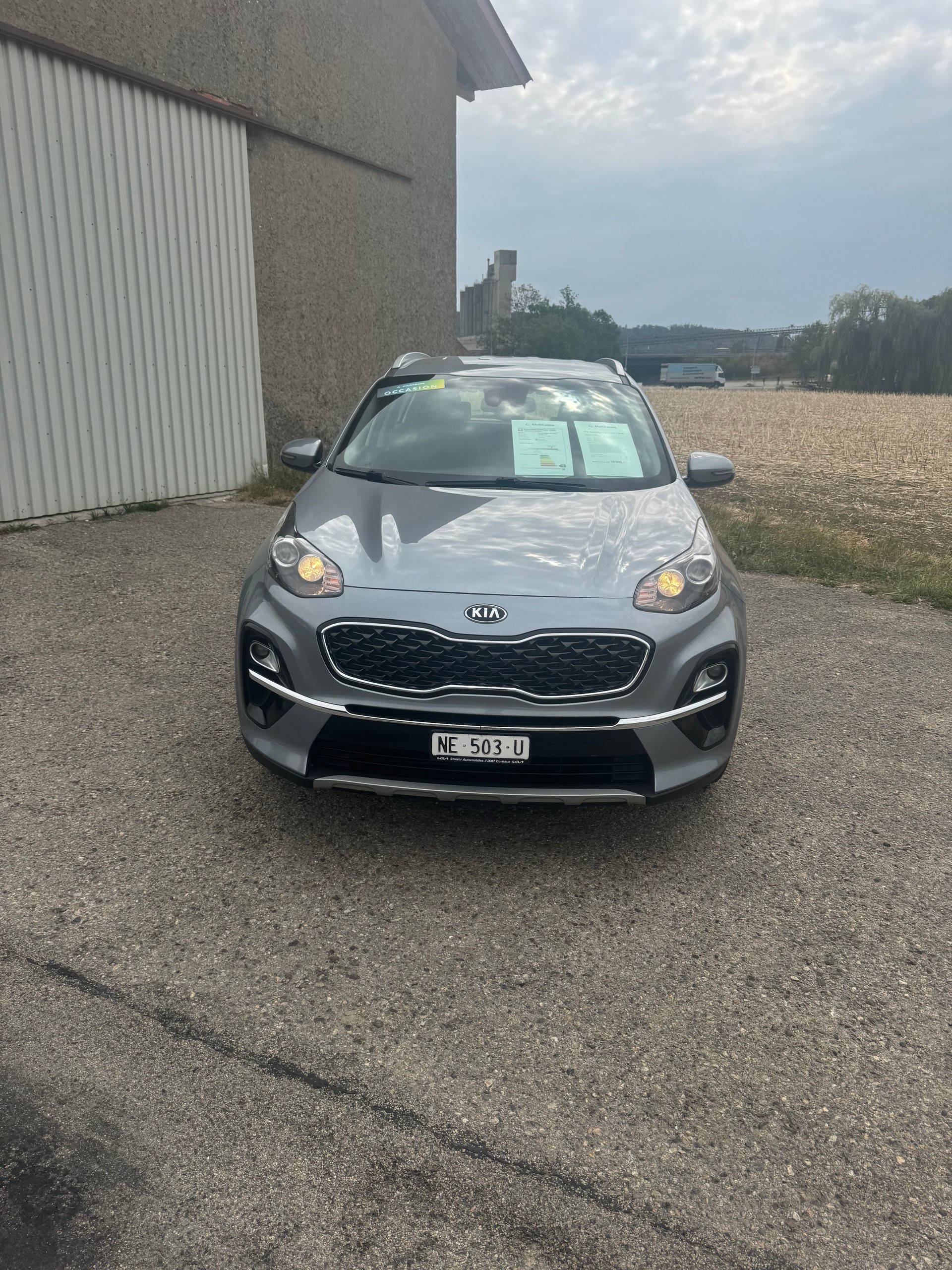 KIA Sportage 1.6 T-GDi Trend 4WD Automat-image-1