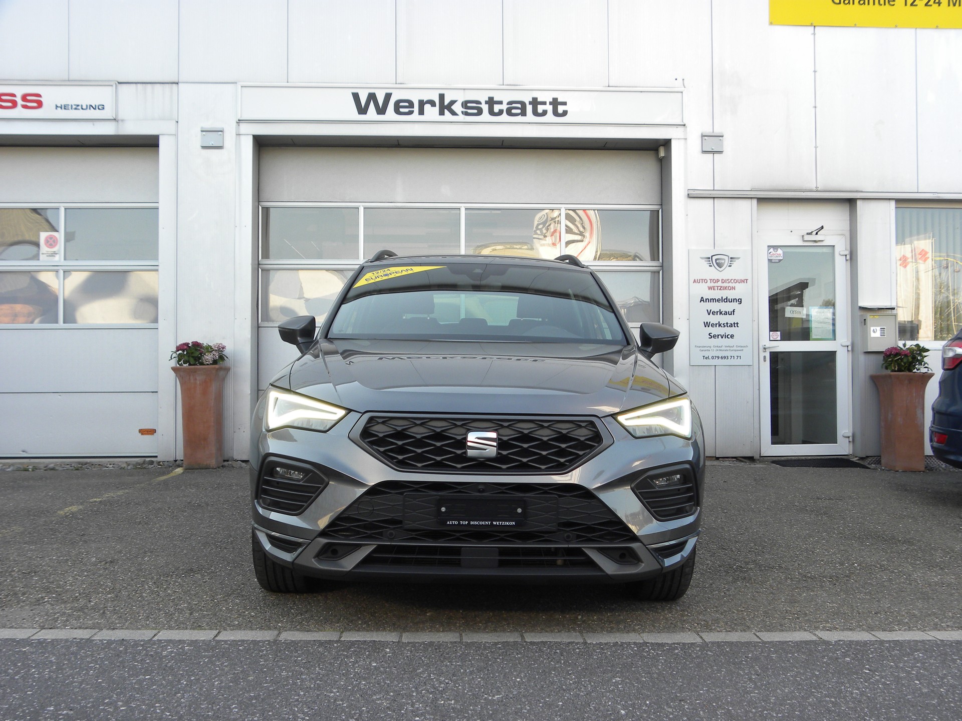 SEAT Ateca 1.5 TSI EVO DSG FR