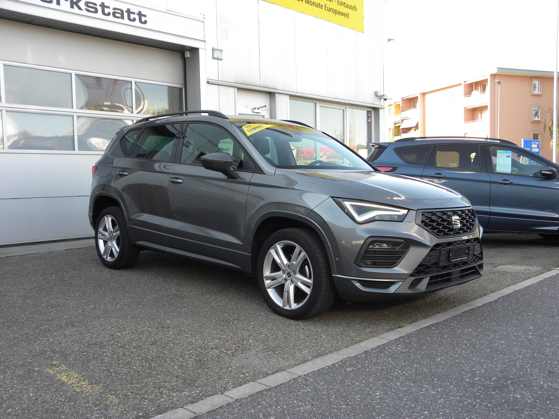 SEAT Ateca 1.5 TSI EVO DSG FR-image-1