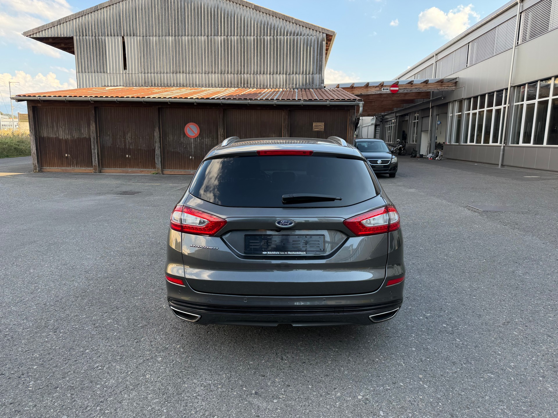 FORD Mondeo 2.0 TDCi Titanium PowerShift-image-4