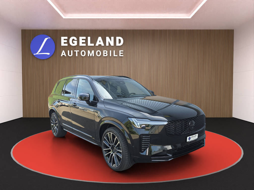 VOLVO XC90 2.0 T8 TE Black Edition eAWD-image-1
