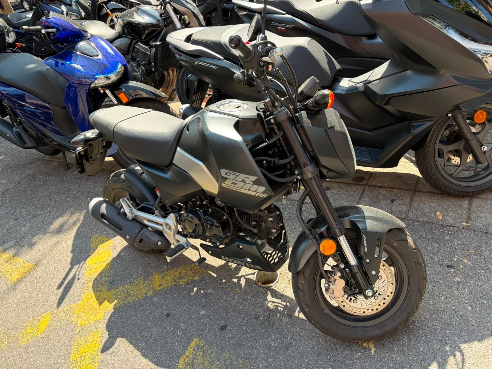 HONDA MSX 125