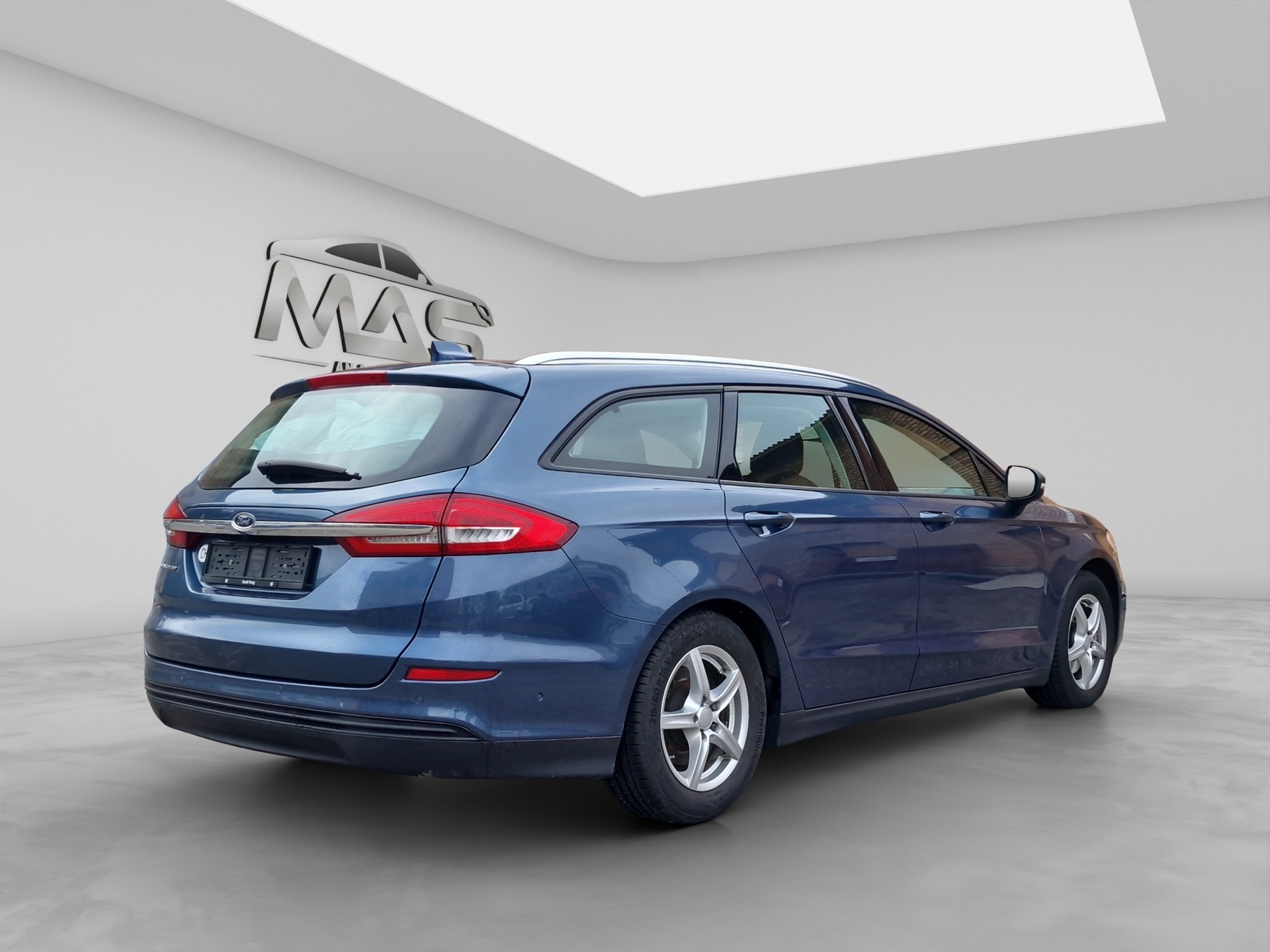 FORD Mondeo 2.0 TDCi Trend Automatik-image-5