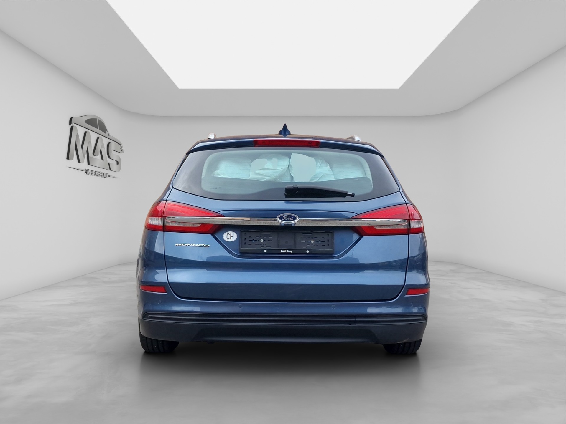 FORD Mondeo 2.0 TDCi Trend Automatik-image-4