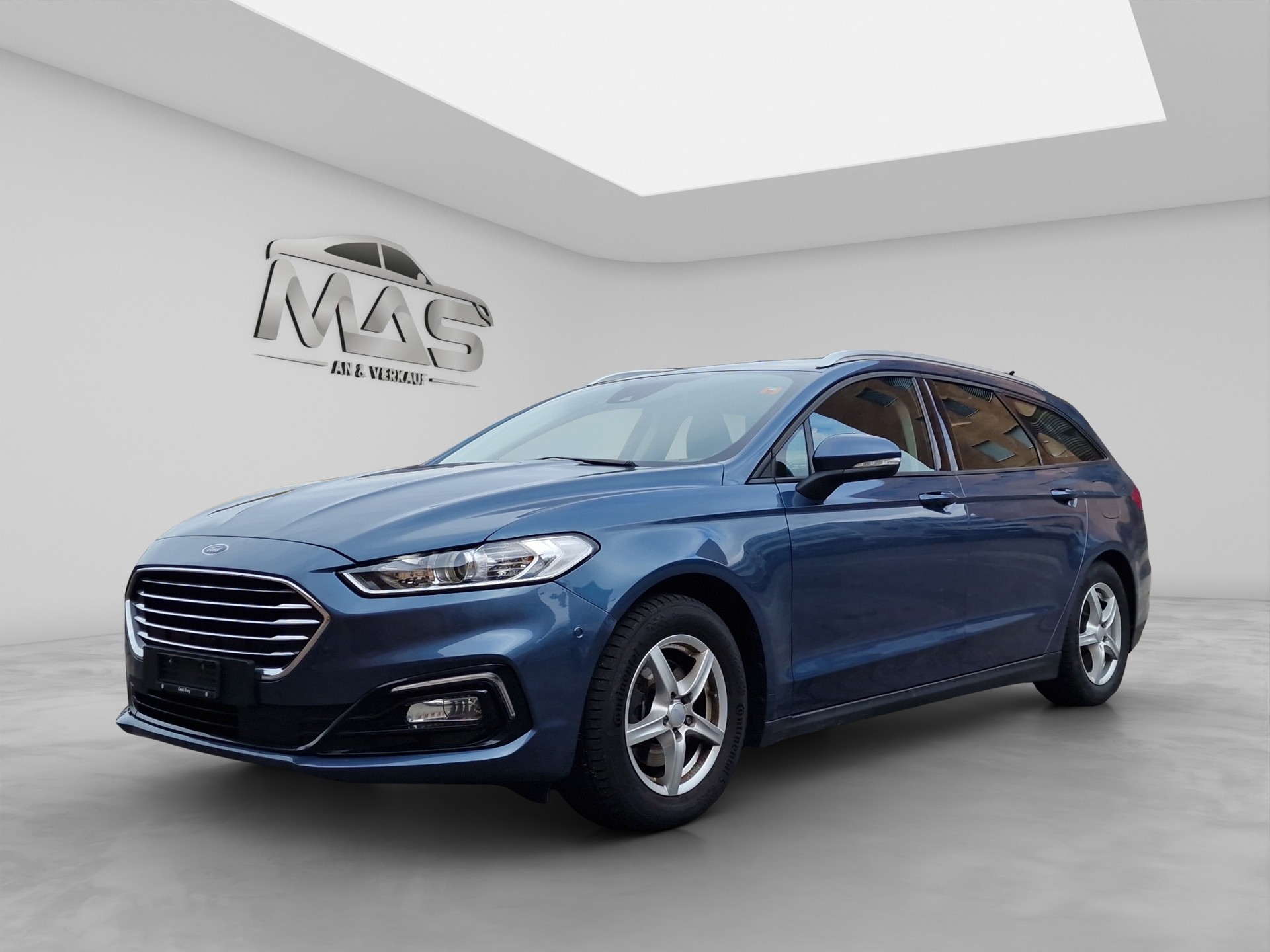 FORD Mondeo 2.0 TDCi Trend Automatik-image-0