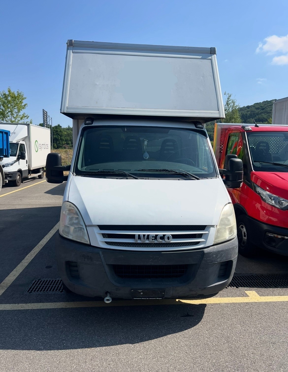 IVECO 35C12 2.3 Caisse déménagement-image-1