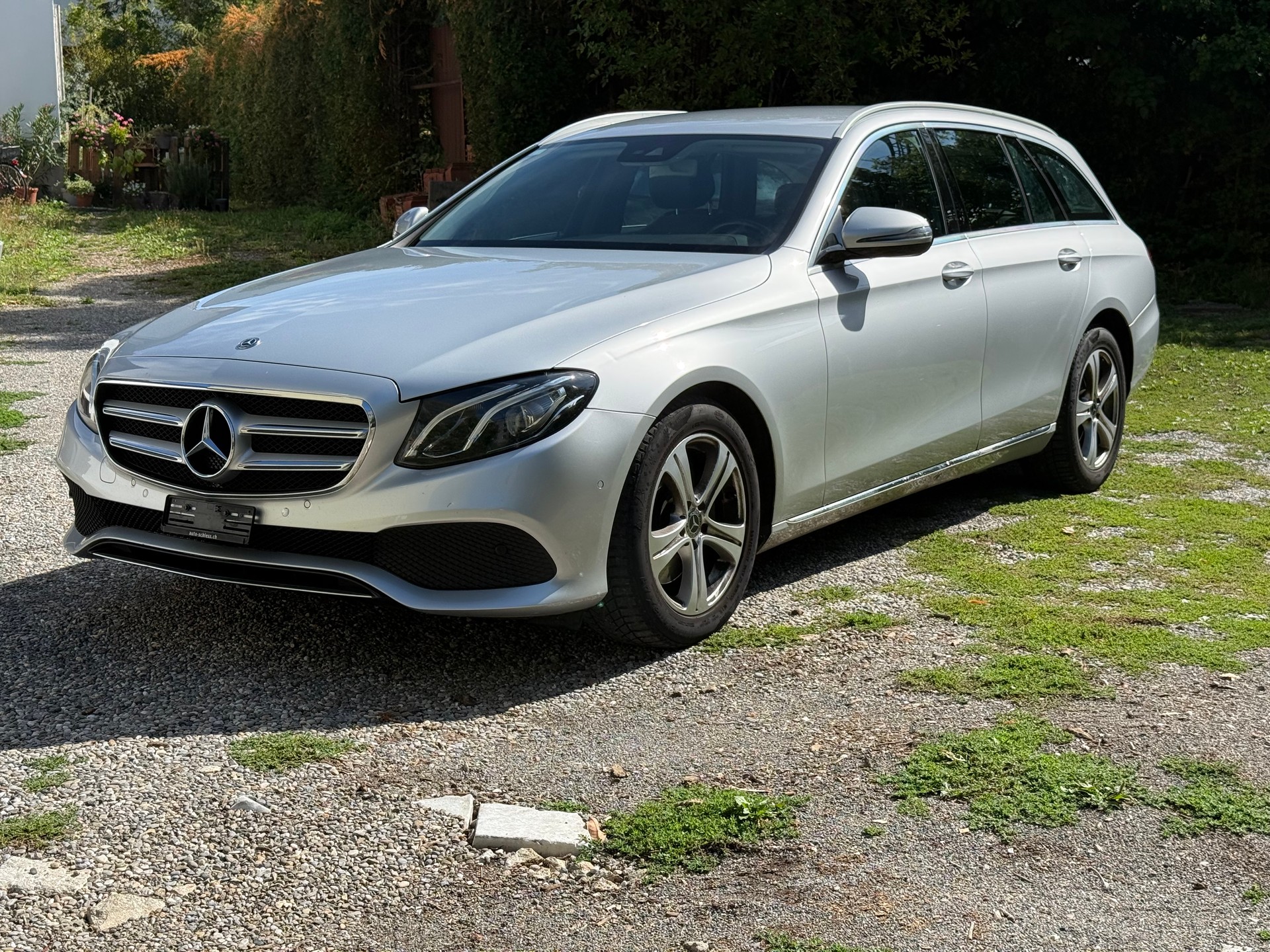 MERCEDES-BENZ E 220 d 4Matic 9G-Tronic