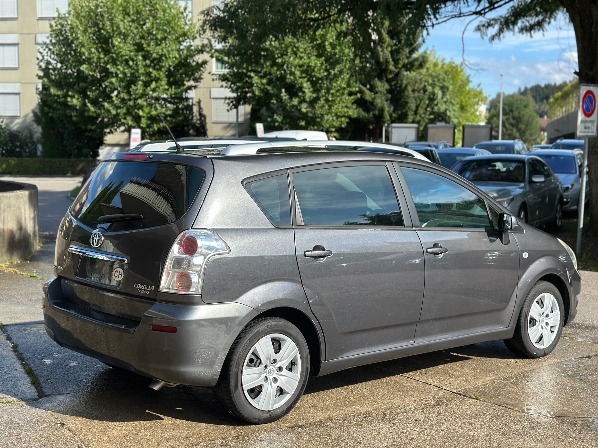 TOYOTA Corolla Verso 1.8 Linea Luna MultiMode-image-2