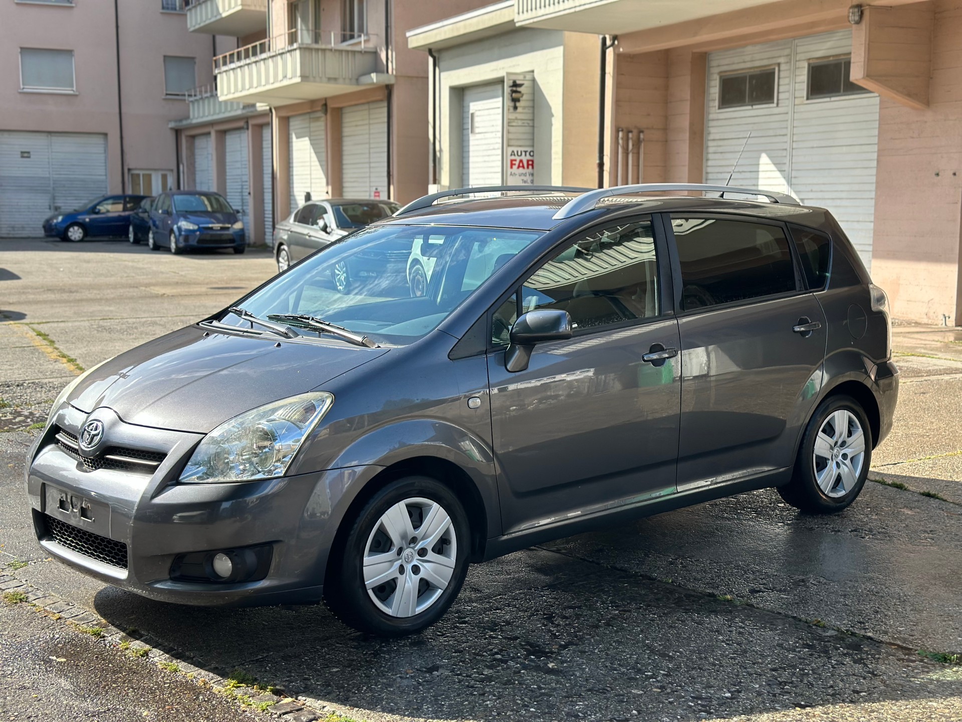 TOYOTA Corolla Verso 1.8 Linea Luna MultiMode-image-4