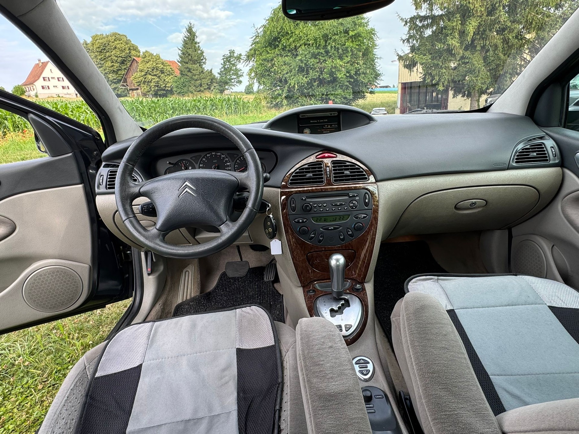 CITROEN C5 Berline 2.2 HDi SX-image-9