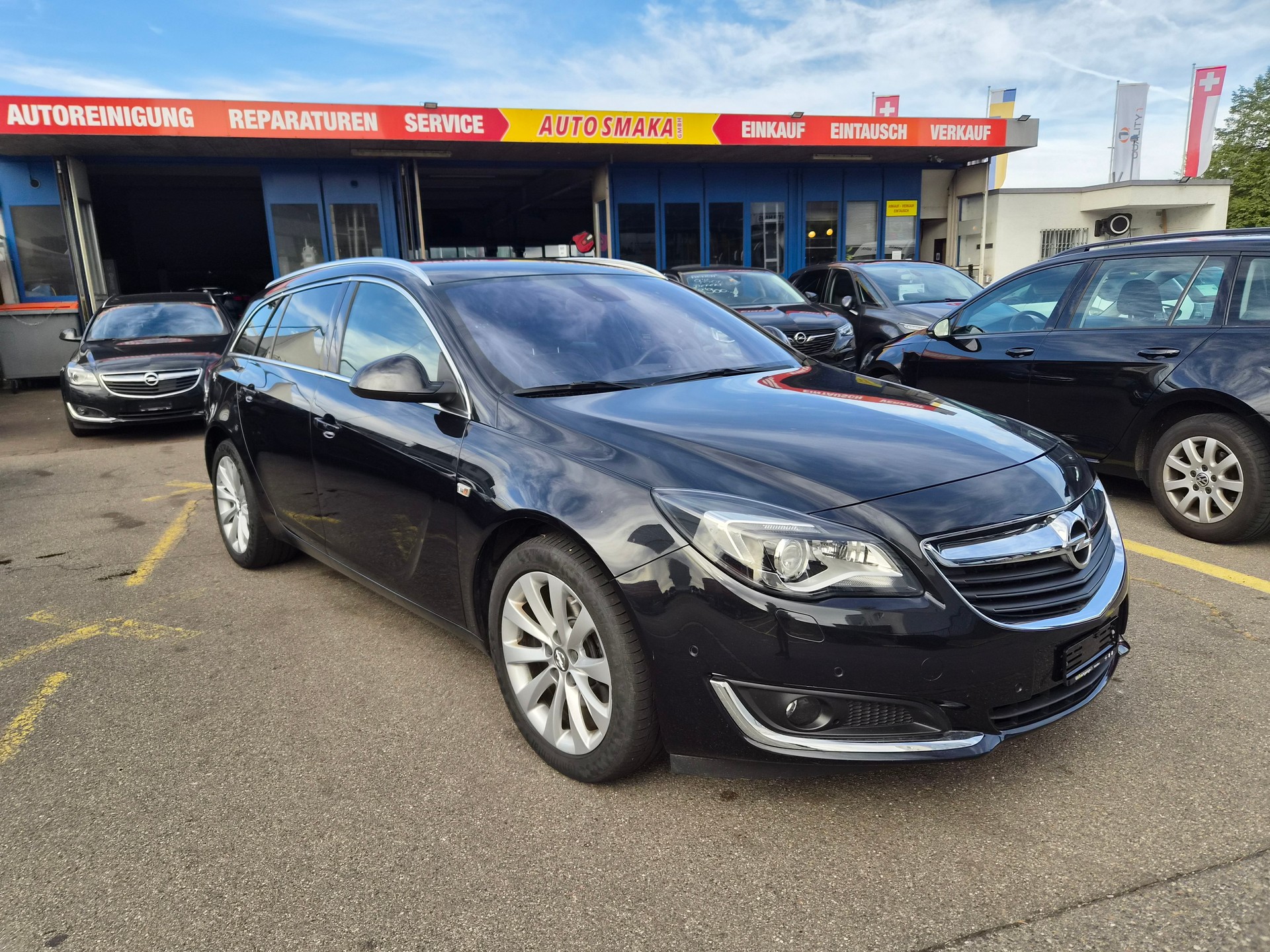 OPEL Insignia Sports Tourer 2.0 CDTI Cosmo 4WD Aut.