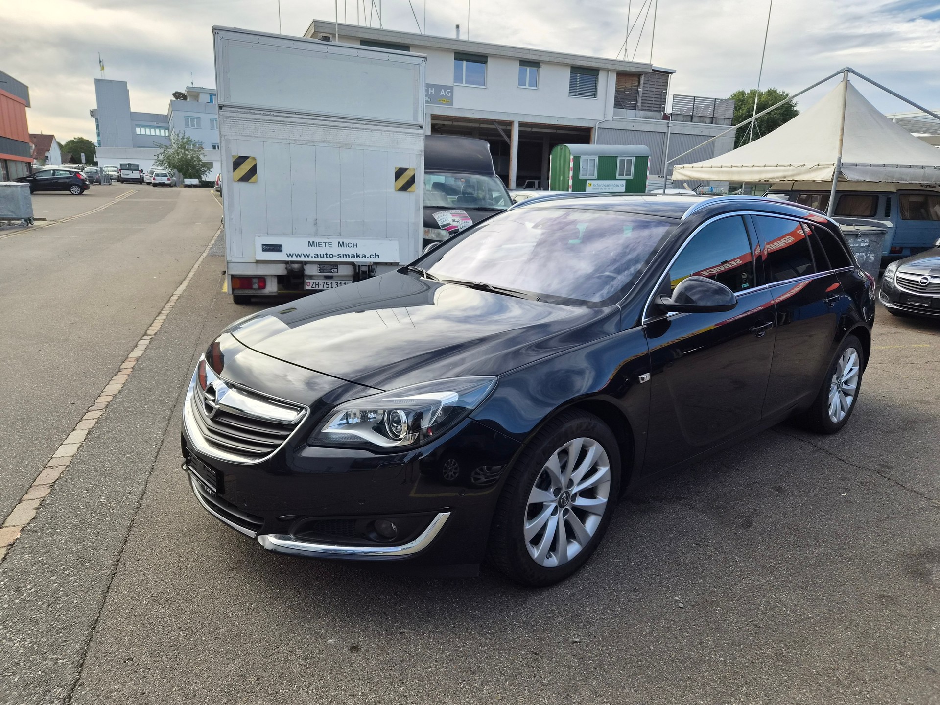 OPEL Insignia Sports Tourer 2.0 CDTI Cosmo 4WD Aut.-image-6