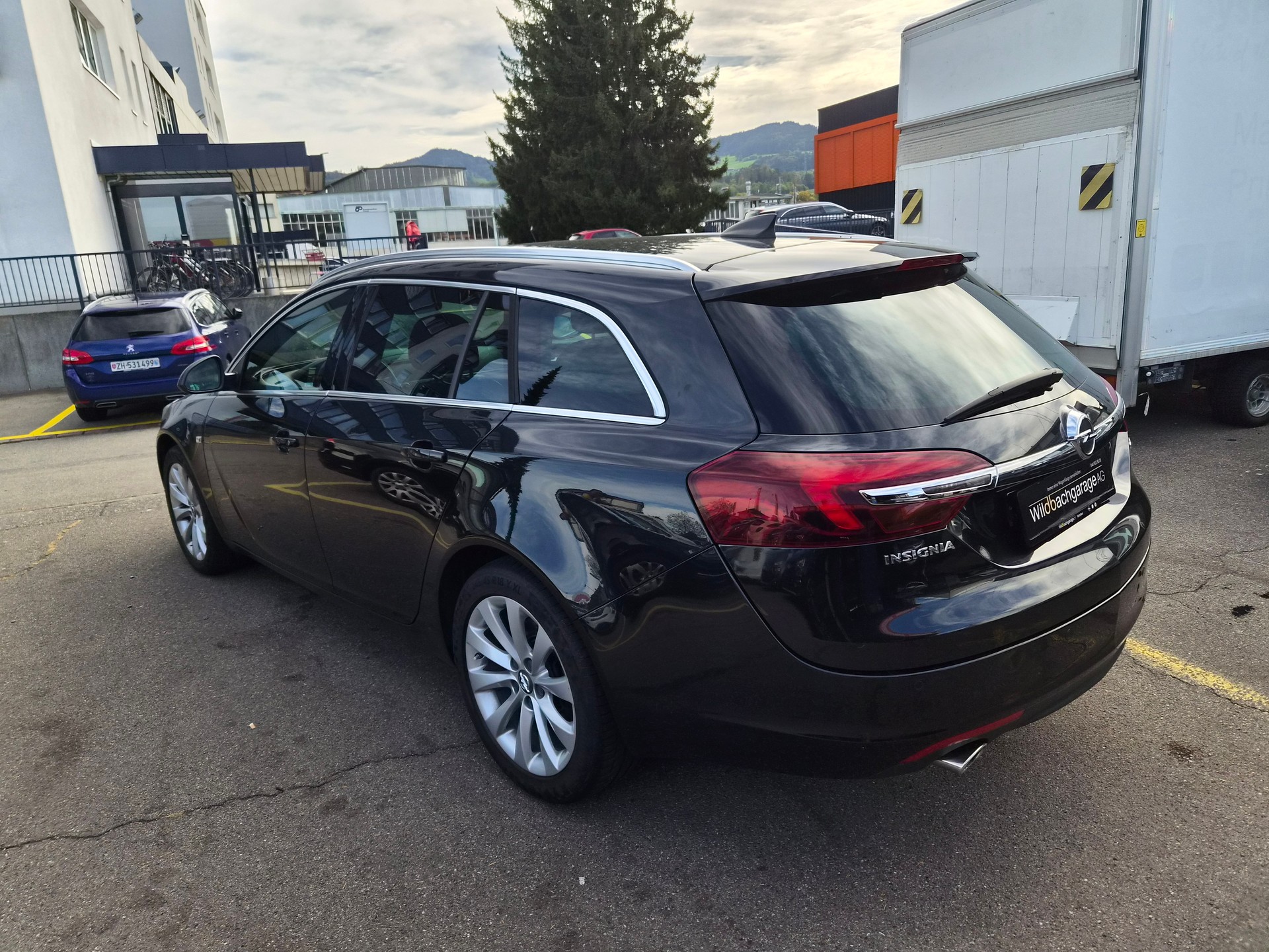 OPEL Insignia Sports Tourer 2.0 CDTI Cosmo 4WD Aut.-image-4