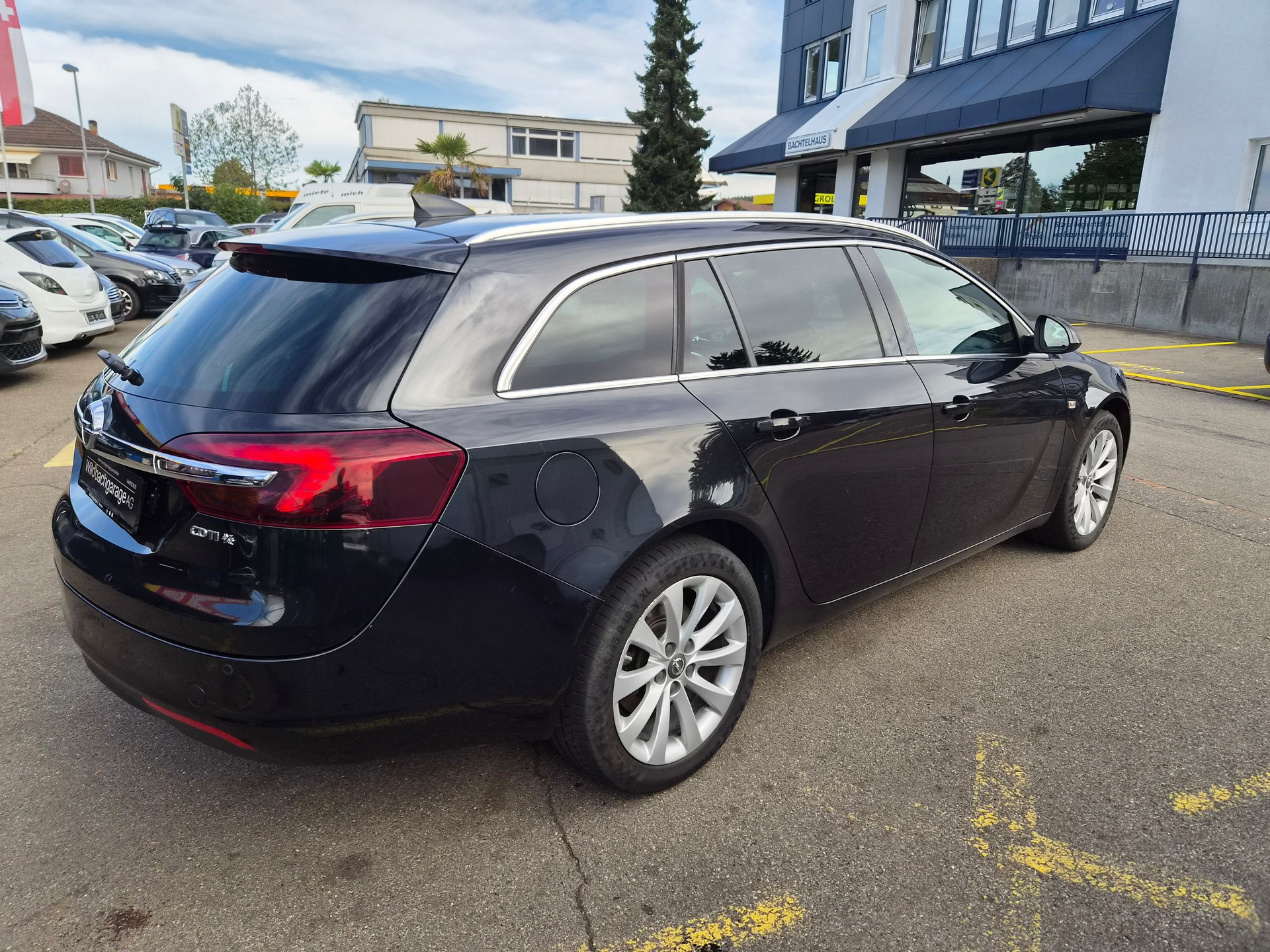 OPEL Insignia Sports Tourer 2.0 CDTI Cosmo 4WD Aut.-showroom-element-2