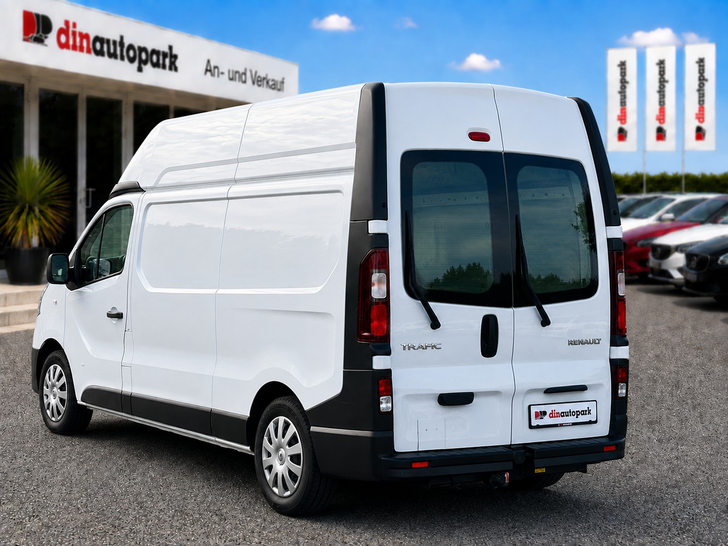 RENAULT Trafic 2.0 ENERGY dCi145 3.0t Business L2H2 * CH-Fahrzeug * Top Zustand * AHK *-image-3