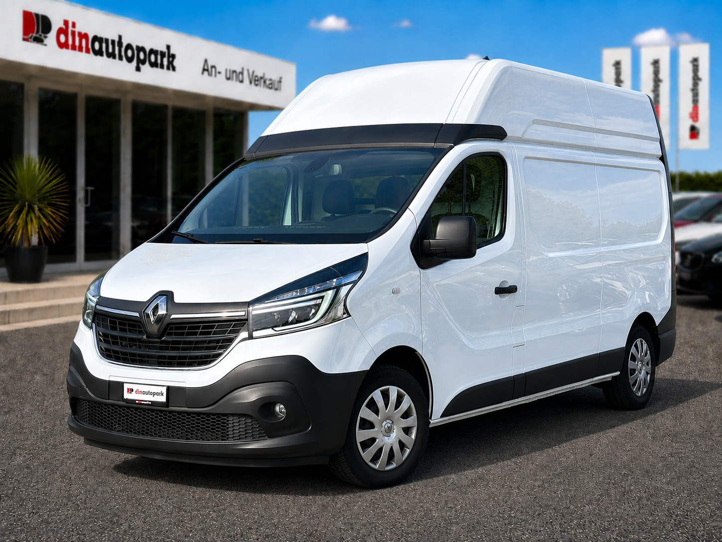 RENAULT Trafic 2.0 ENERGY dCi145 3.0t Business L2H2 * CH-Fahrzeug * Top Zustand * AHK *-image-0