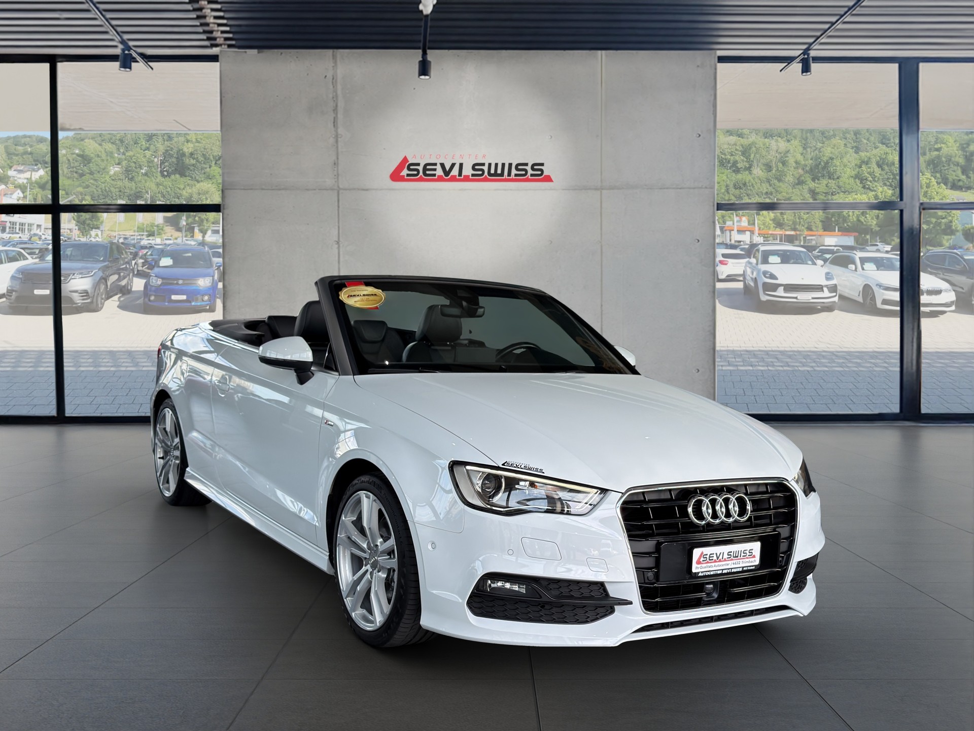 AUDI A3 Cabriolet 1.4 TFSI Ambition*Frisch ab MFK,1 Jahr oder 20'000km Garantie auf Motor und Getriebe*-image-0