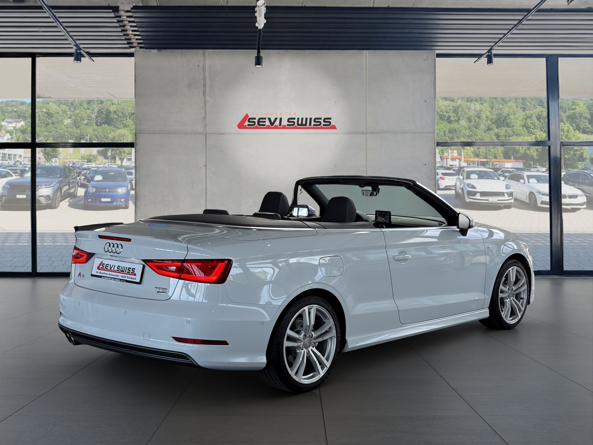 AUDI A3 Cabriolet 1.4 TFSI Ambition*Frisch ab MFK,1 Jahr oder 20'000km Garantie auf Motor und Getriebe*-image-2