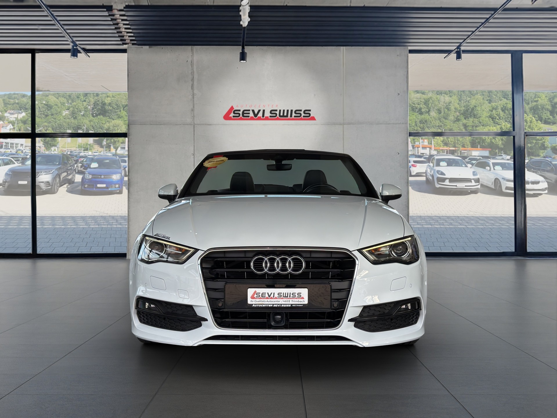 AUDI A3 Cabriolet 1.4 TFSI Ambition*Frisch ab MFK,1 Jahr oder 20'000km Garantie auf Motor und Getriebe*-image-6