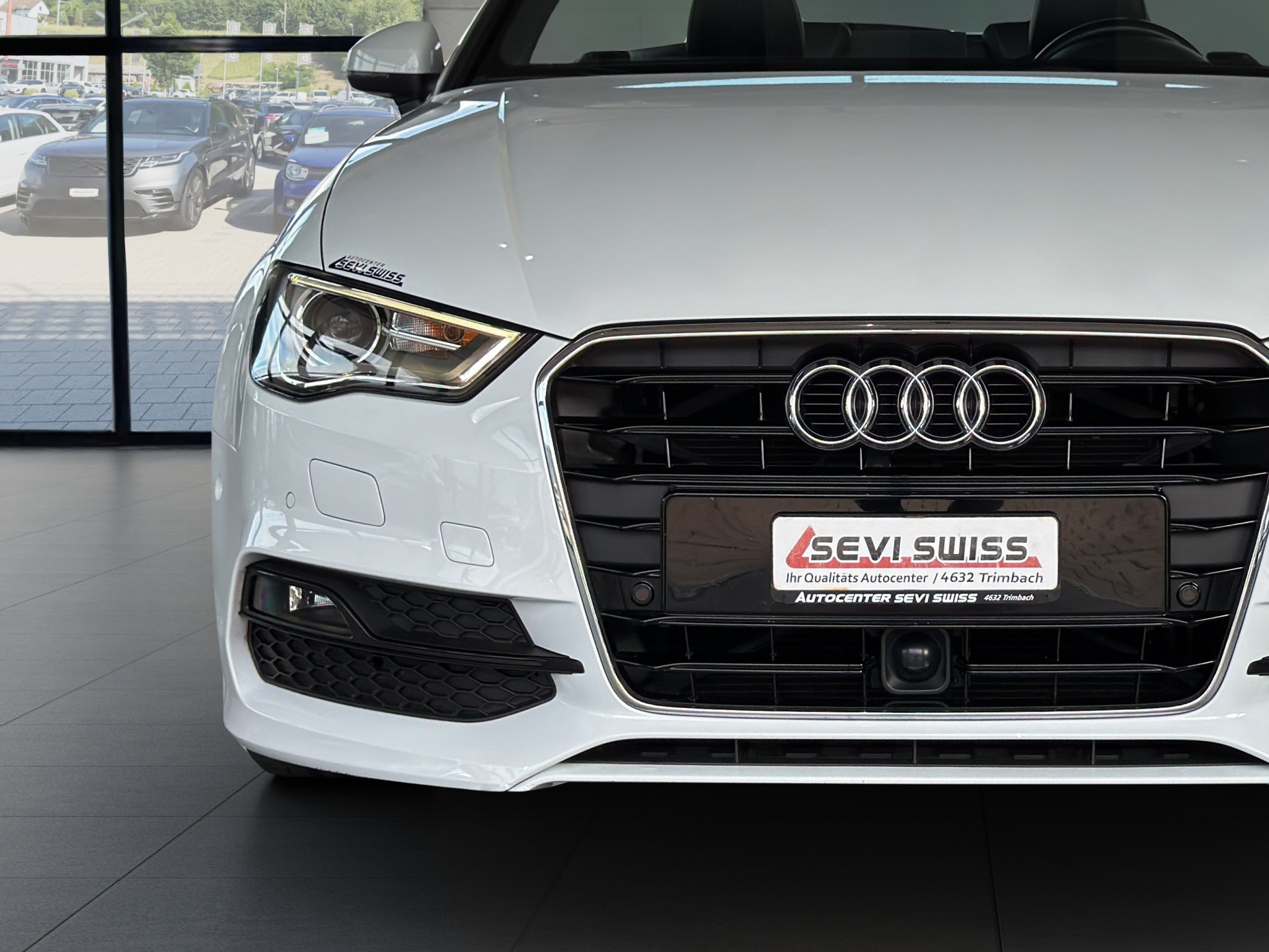 AUDI A3 Cabriolet 1.4 TFSI Ambition*Frisch ab MFK,1 Jahr oder 20'000km Garantie auf Motor und Getriebe*-image-8