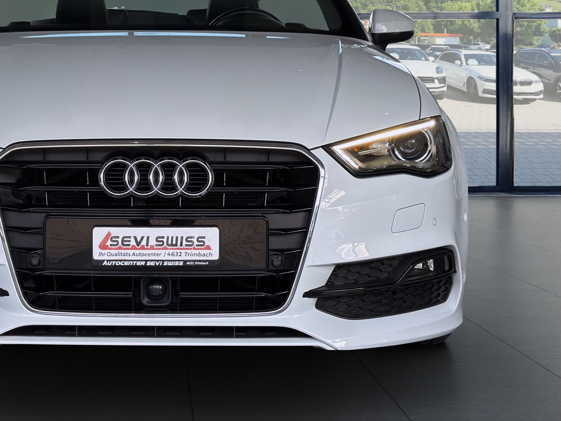AUDI A3 Cabriolet 1.4 TFSI Ambition*Frisch ab MFK,1 Jahr oder 20'000km Garantie auf Motor und Getriebe*-image-7