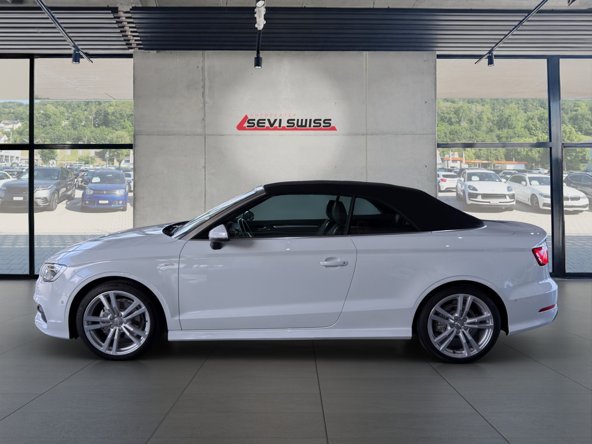 AUDI A3 Cabriolet 1.4 TFSI Ambition*Frisch ab MFK,1 Jahr oder 20'000km Garantie auf Motor und Getriebe*-image-4
