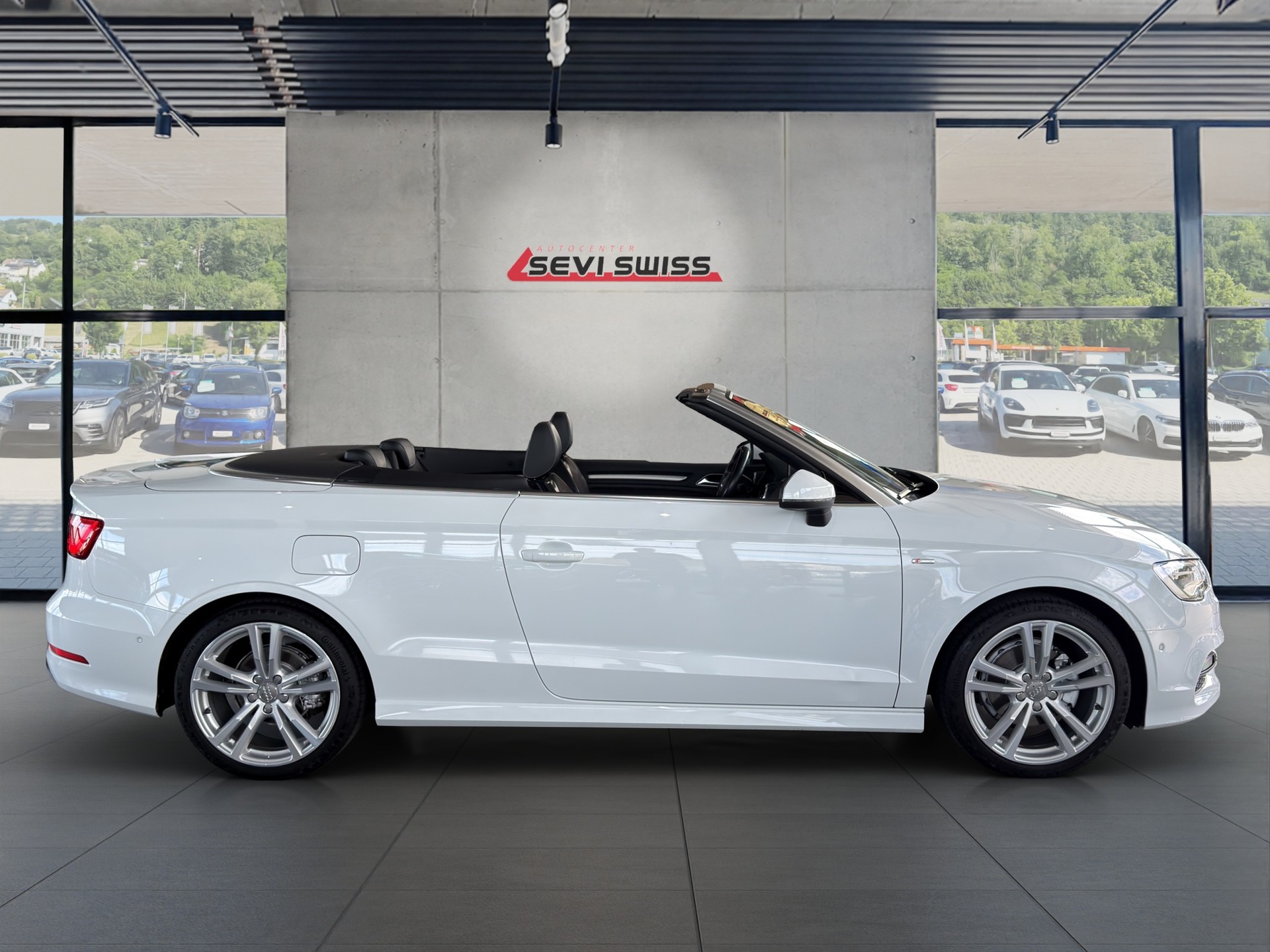 AUDI A3 Cabriolet 1.4 TFSI Ambition*Frisch ab MFK,1 Jahr oder 20'000km Garantie auf Motor und Getriebe*-image-1