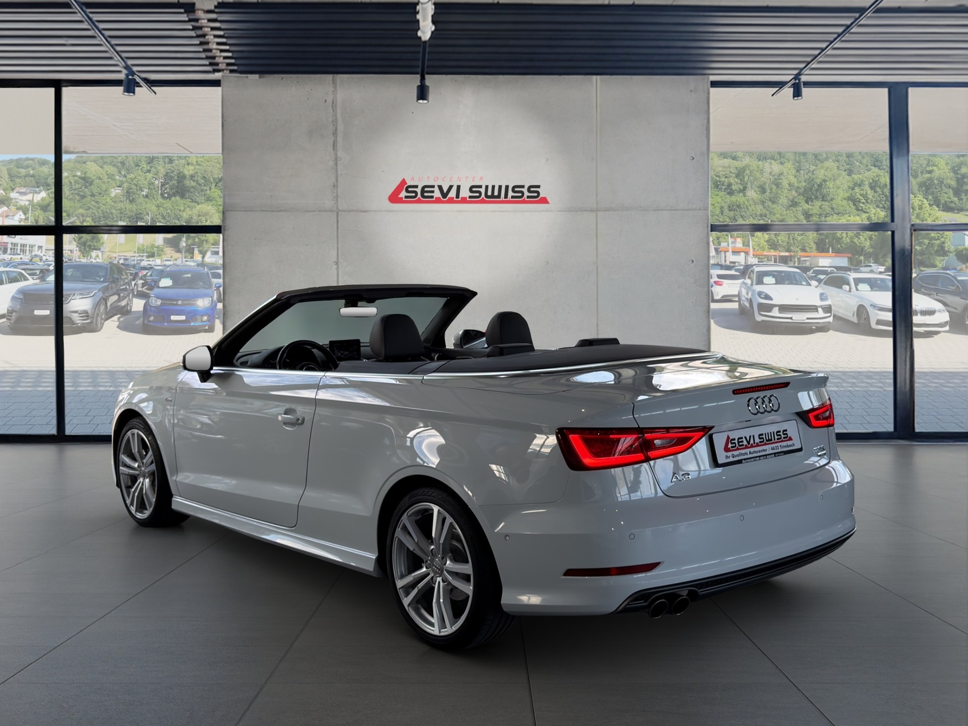 AUDI A3 Cabriolet 1.4 TFSI Ambition*Frisch ab MFK,1 Jahr oder 20'000km Garantie auf Motor und Getriebe*-image-3