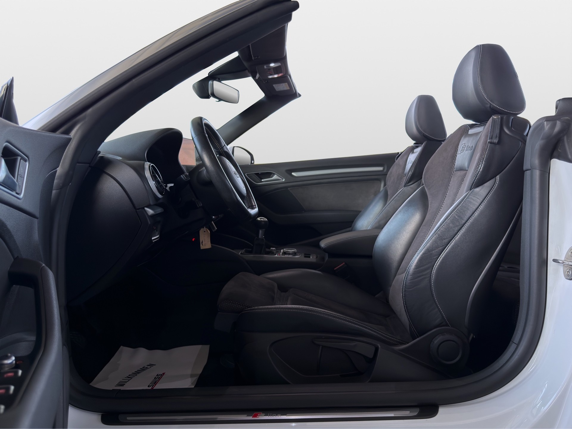 AUDI A3 Cabriolet 1.4 TFSI Ambition*Frisch ab MFK,1 Jahr oder 20'000km Garantie auf Motor und Getriebe*-image-11