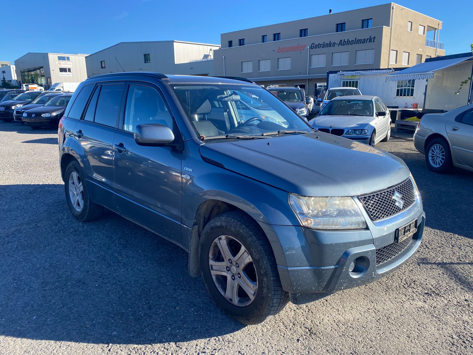 SUZUKI Grand Vitara 1.9 TD GL Top-image-0