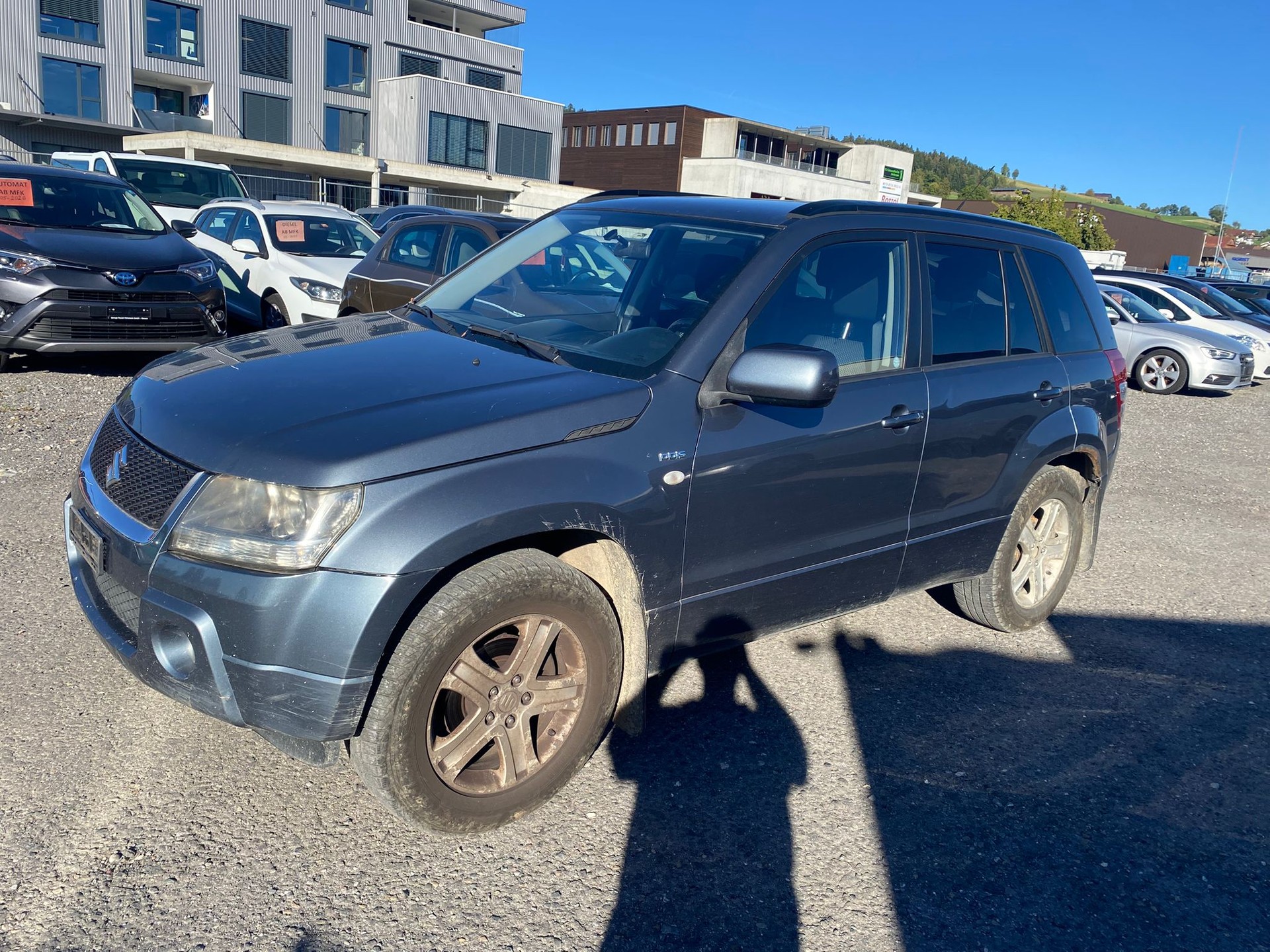 SUZUKI Grand Vitara 1.9 TD GL Top-image-1