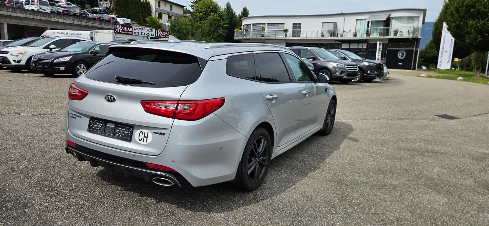 KIA Optima SW 1.7 CRDi Style GT Line DCT-image-5