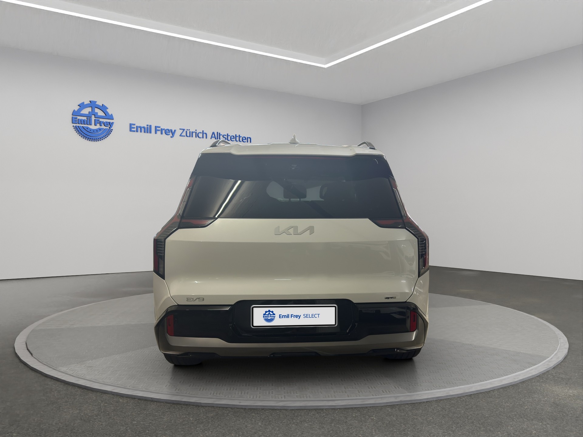 KIA EV9 99.8 kWh GT-Line 4x4-image-4