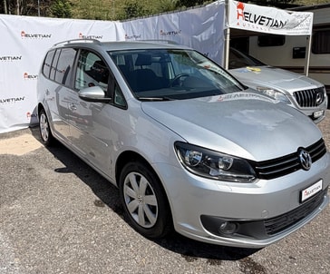VW Touran 1.6 TDI – 161’500 km – Service gemacht – Bastler/Export-image-0
