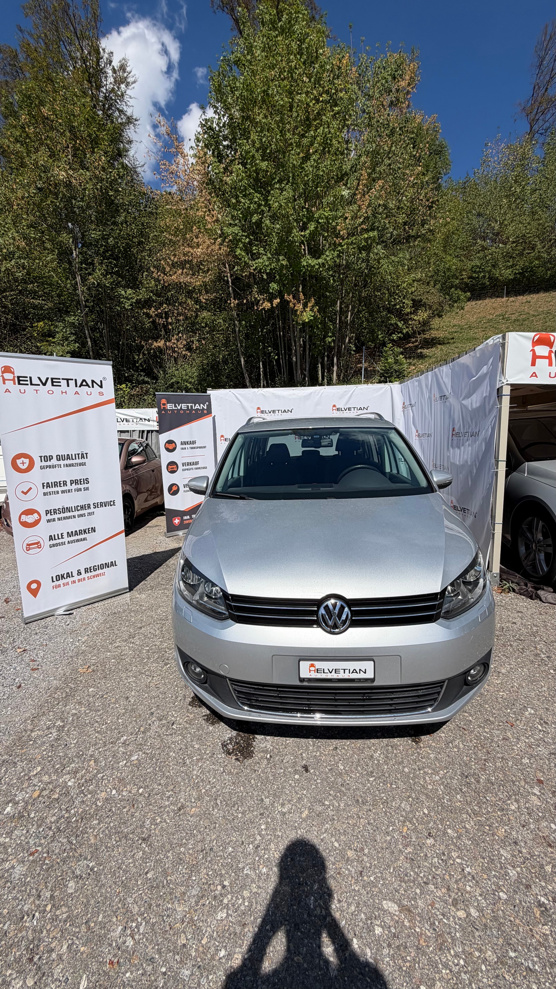 VW Touran 1.6 TDI Comfortline