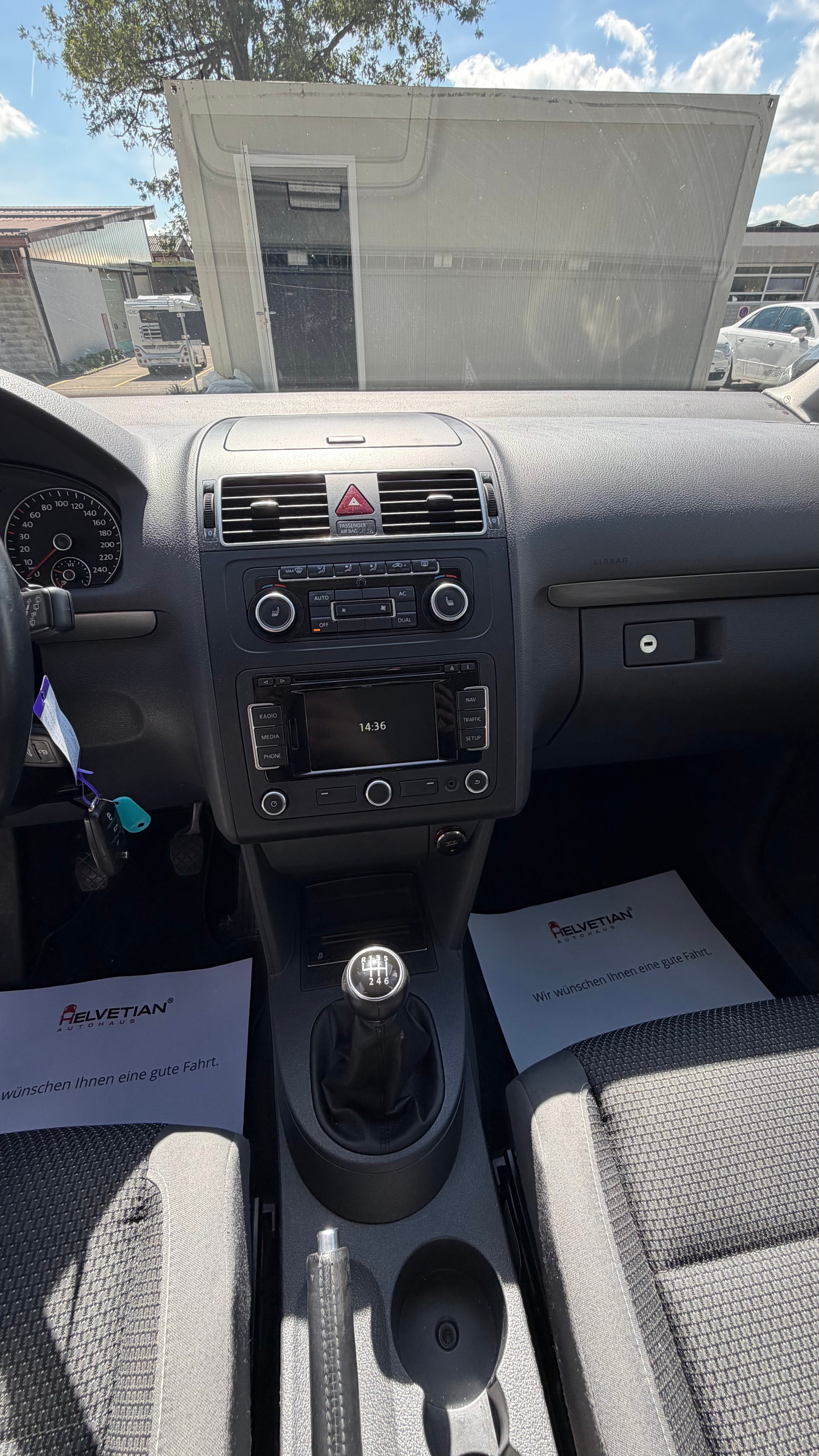 VW Touran 1.6 TDI Comfortline-image-16