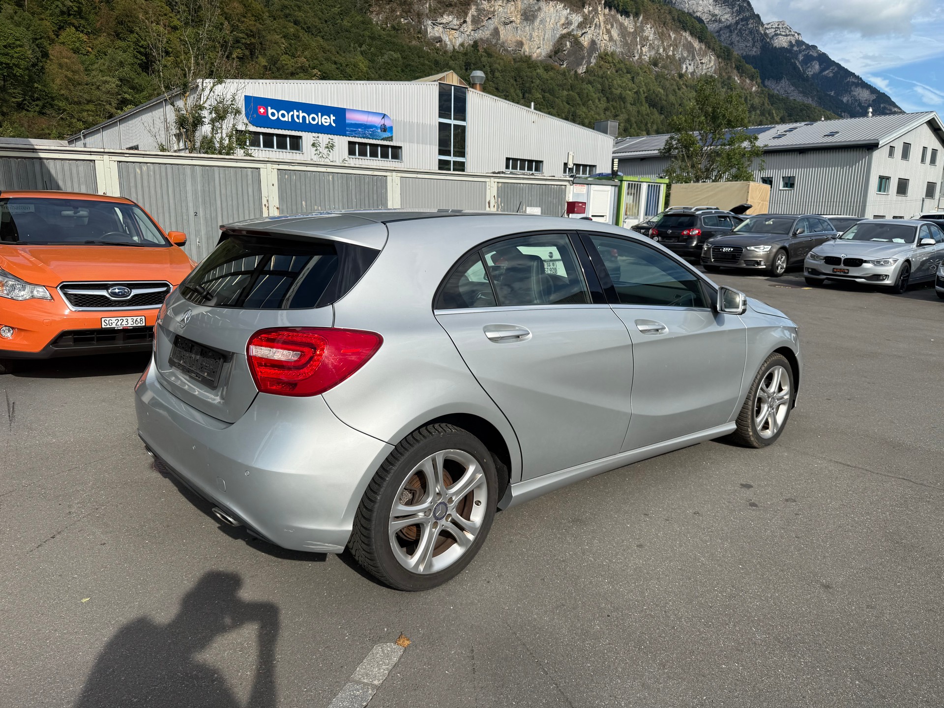 MERCEDES-BENZ A 200 CDI Style-image-12