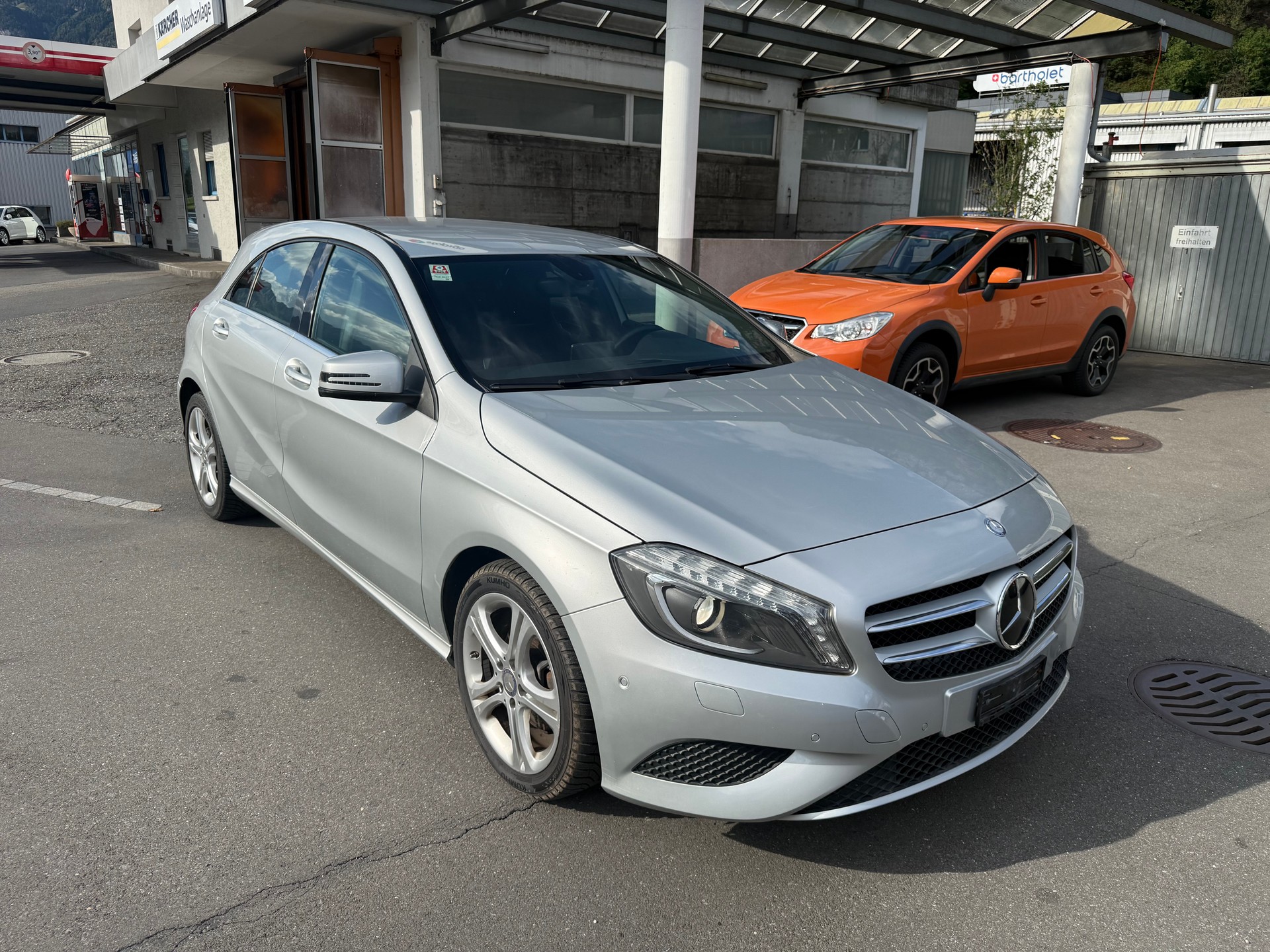 MERCEDES-BENZ A 200 CDI Style-image-0