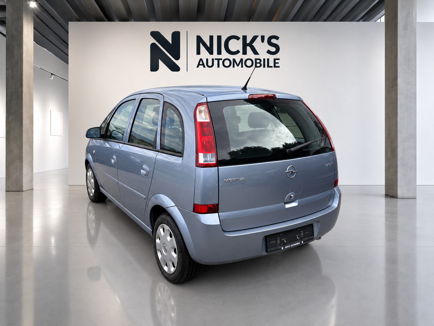 OPEL Meriva 1.7 CDTi Enjoy-image-2