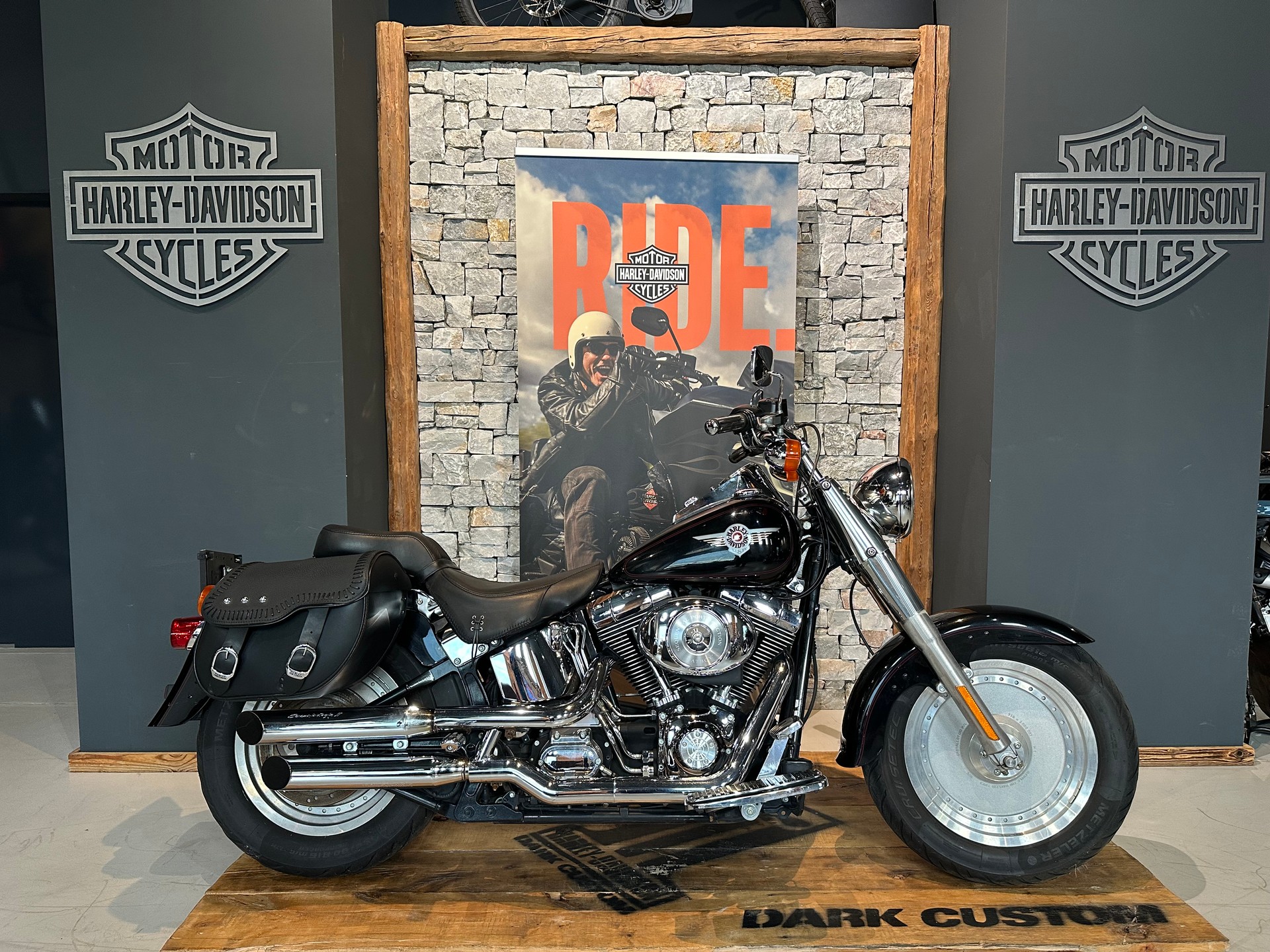 HARLEY-DAVIDSON FLSTF-I Fat Boy