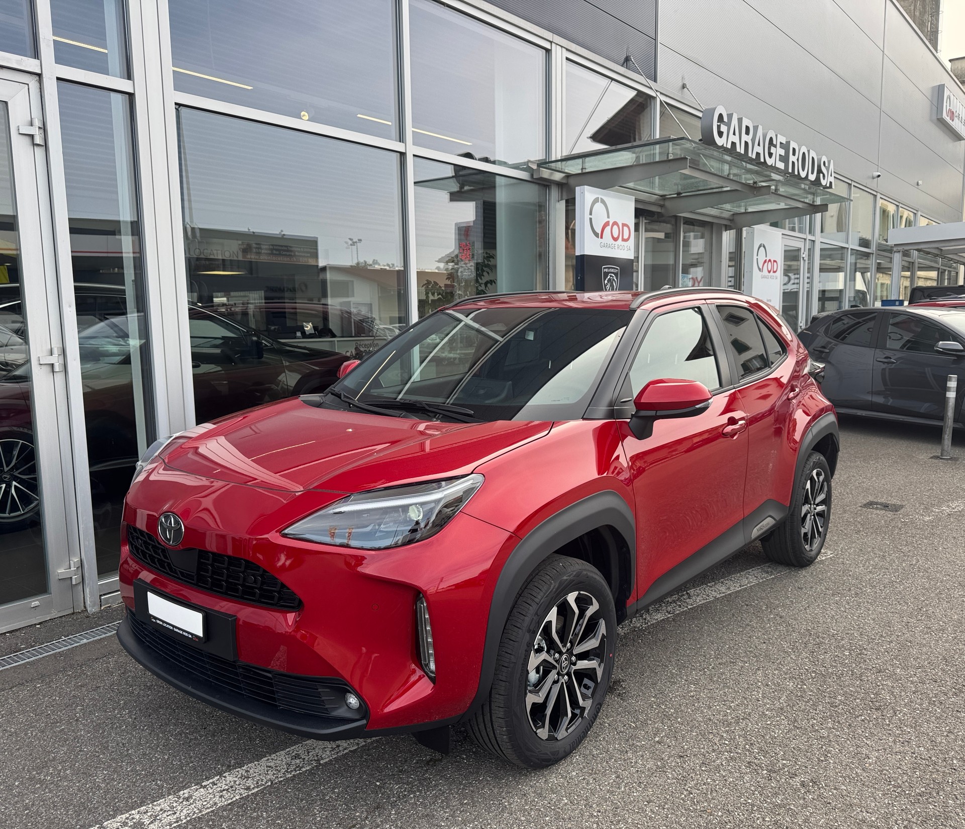 TOYOTA Yaris Cross 1.5 Trend e-CVT-image-0