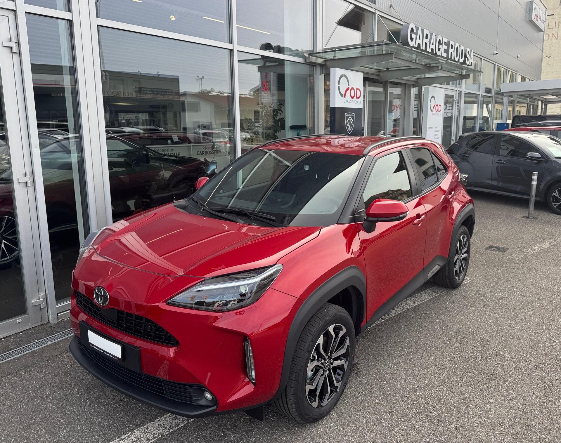 TOYOTA Yaris Cross 1.5 Trend e-CVT-image-27