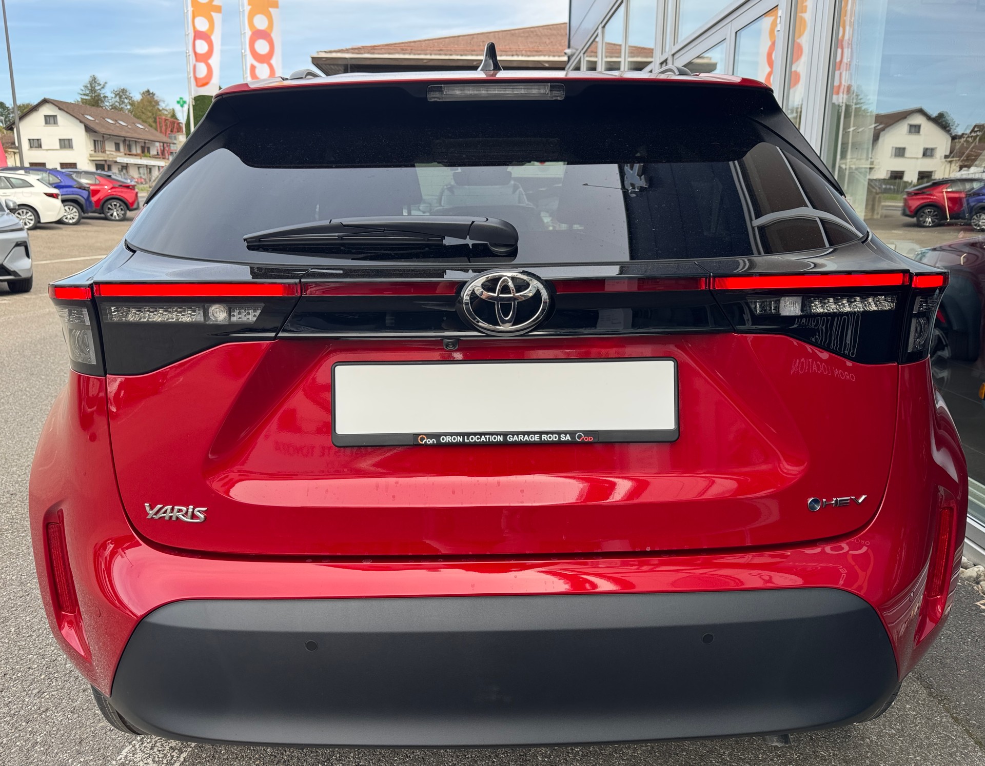 TOYOTA Yaris Cross 1.5 Trend e-CVT-image-7