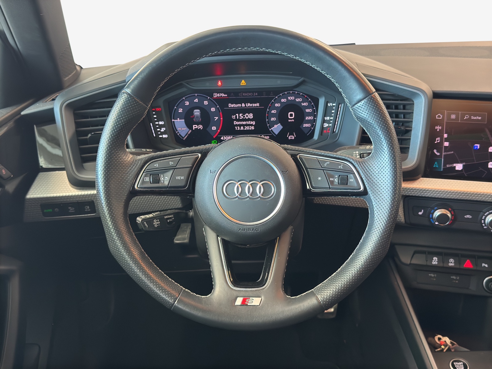 AUDI A1 Sportback 30 TFSI S Line Attraction S-tronic-image-9