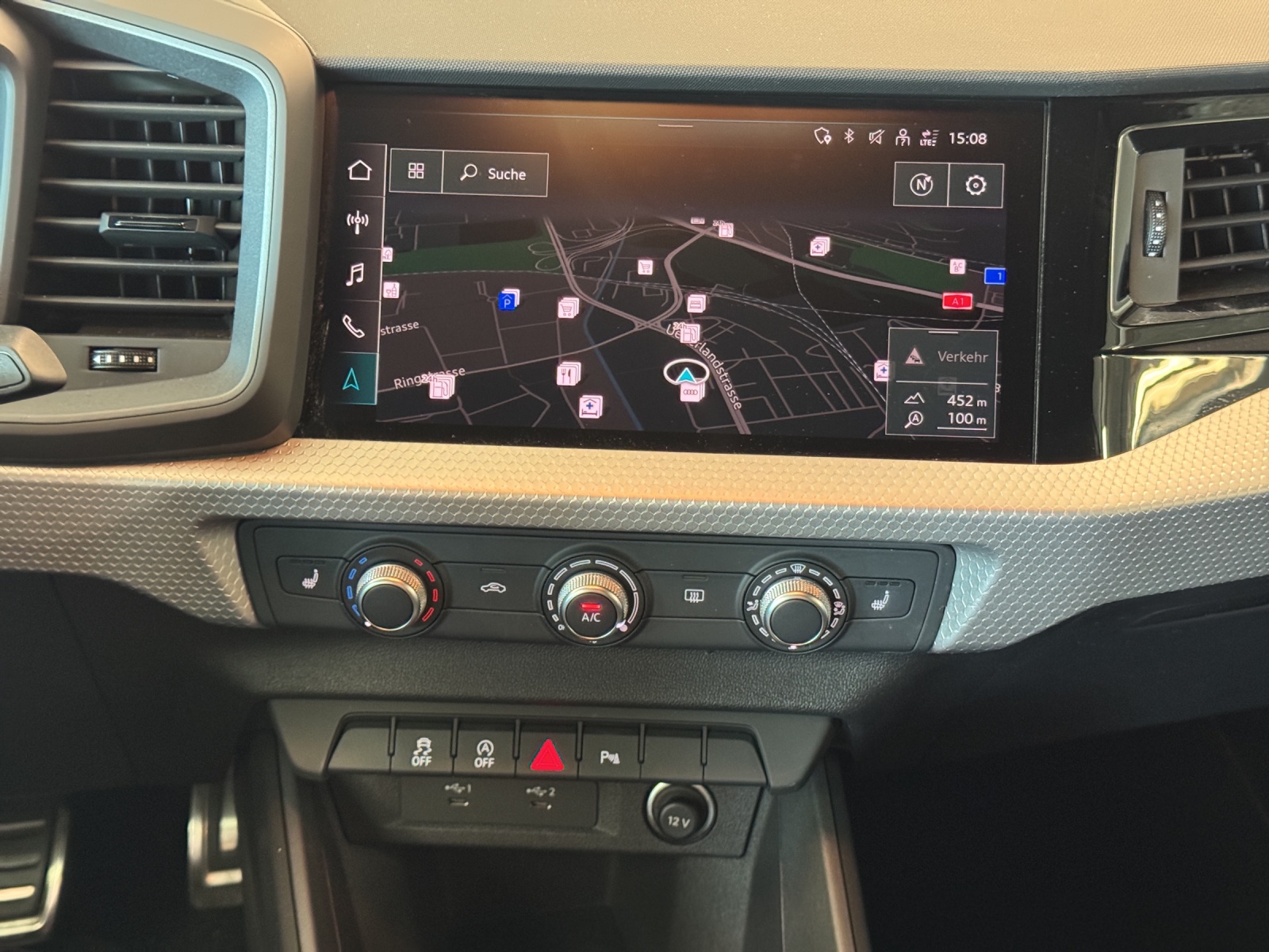 AUDI A1 Sportback 30 TFSI S Line Attraction S-tronic-image-10
