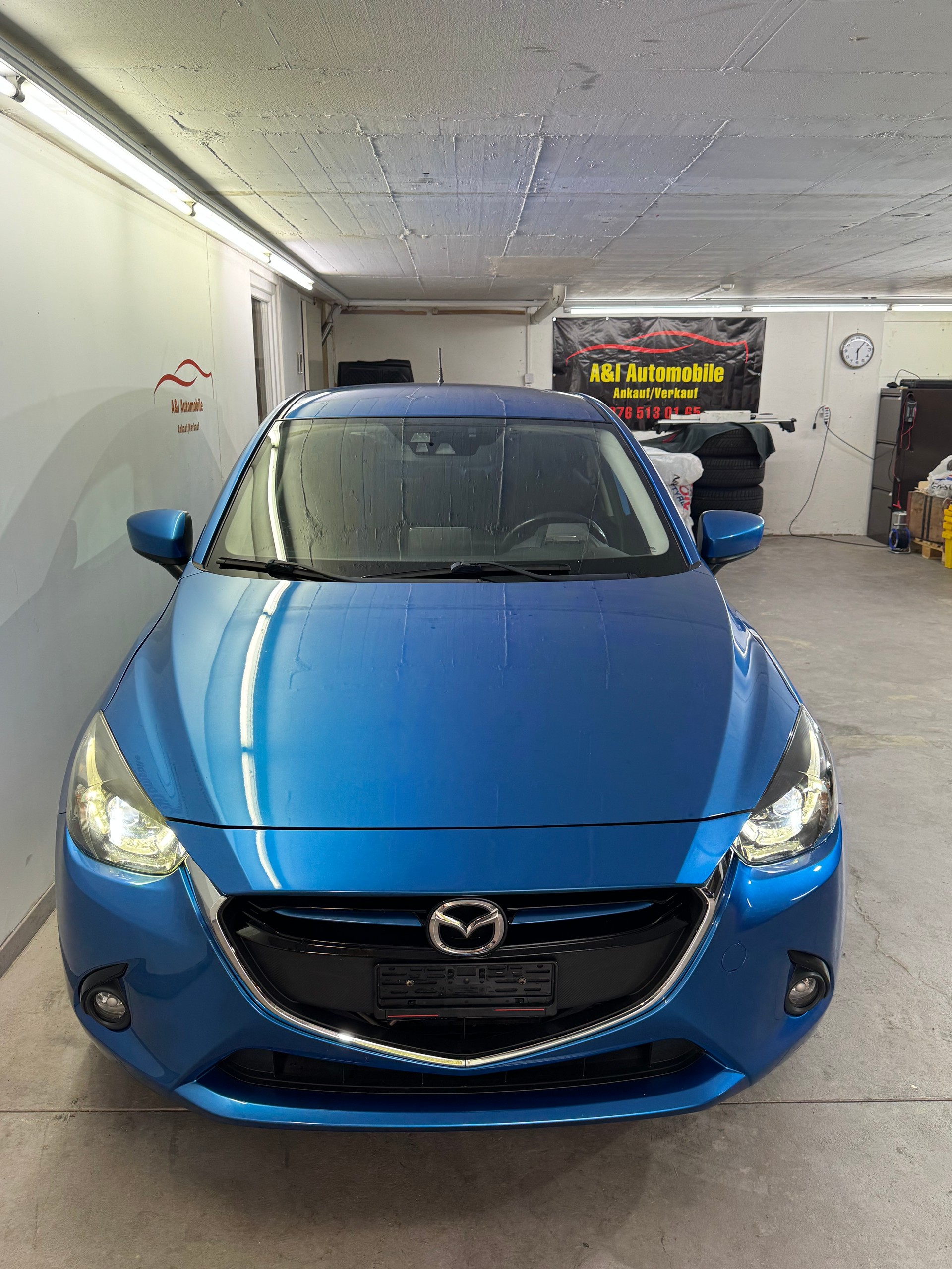 MAZDA 2 1.5 CD 16V Skyactiv-D Ambition-image-4