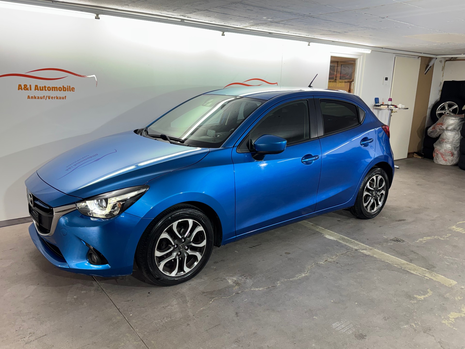 MAZDA 2 1.5 CD 16V Skyactiv-D Ambition-image-0