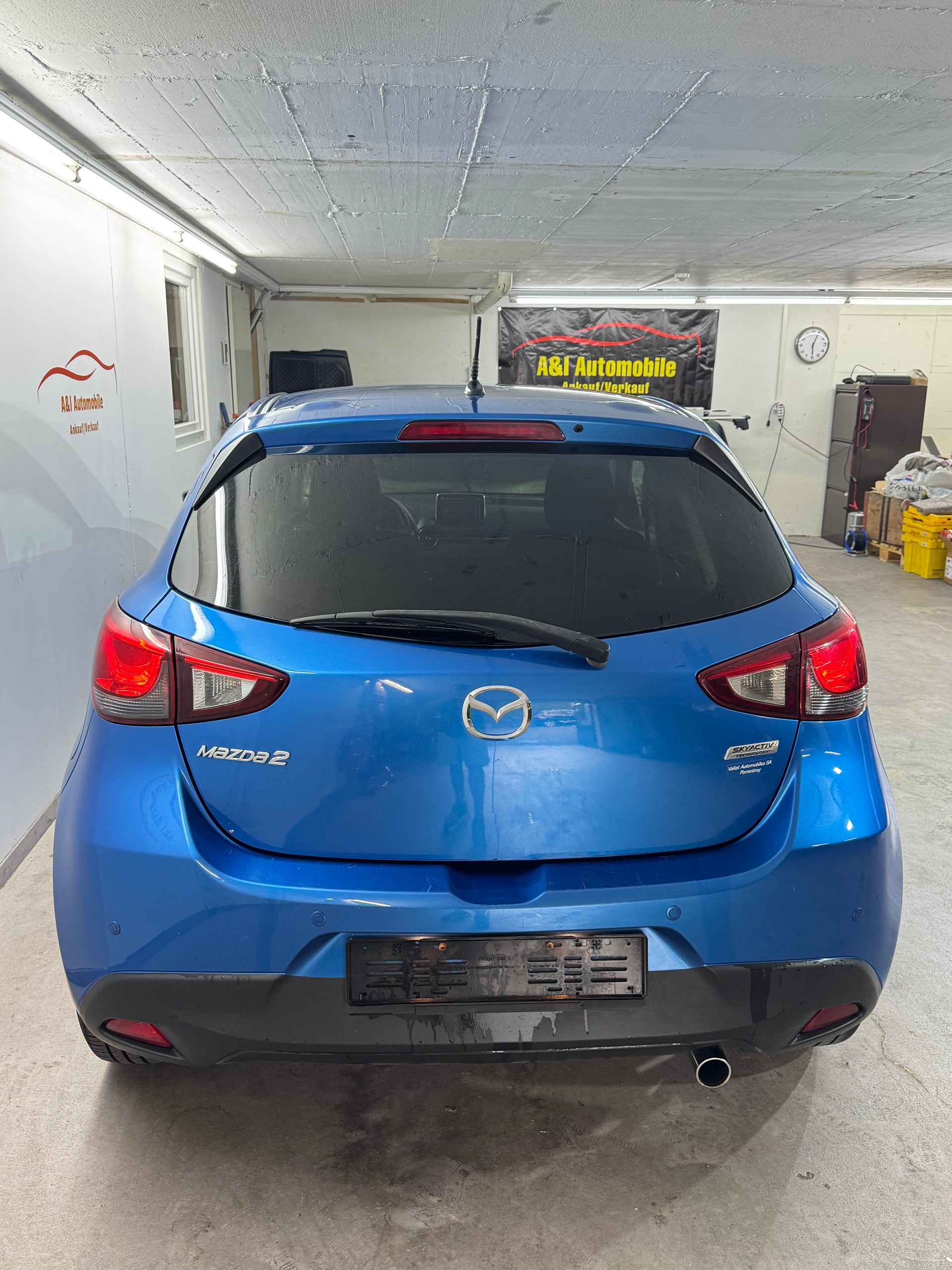 MAZDA 2 1.5 CD 16V Skyactiv-D Ambition-image-5