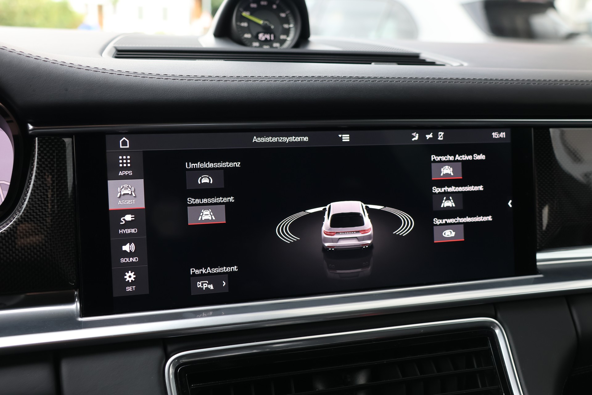 PORSCHE Panamera 4 E-Hybrid Sport Turismo PDK Kreide (CH) *Approved bis 2/2028*-image-25