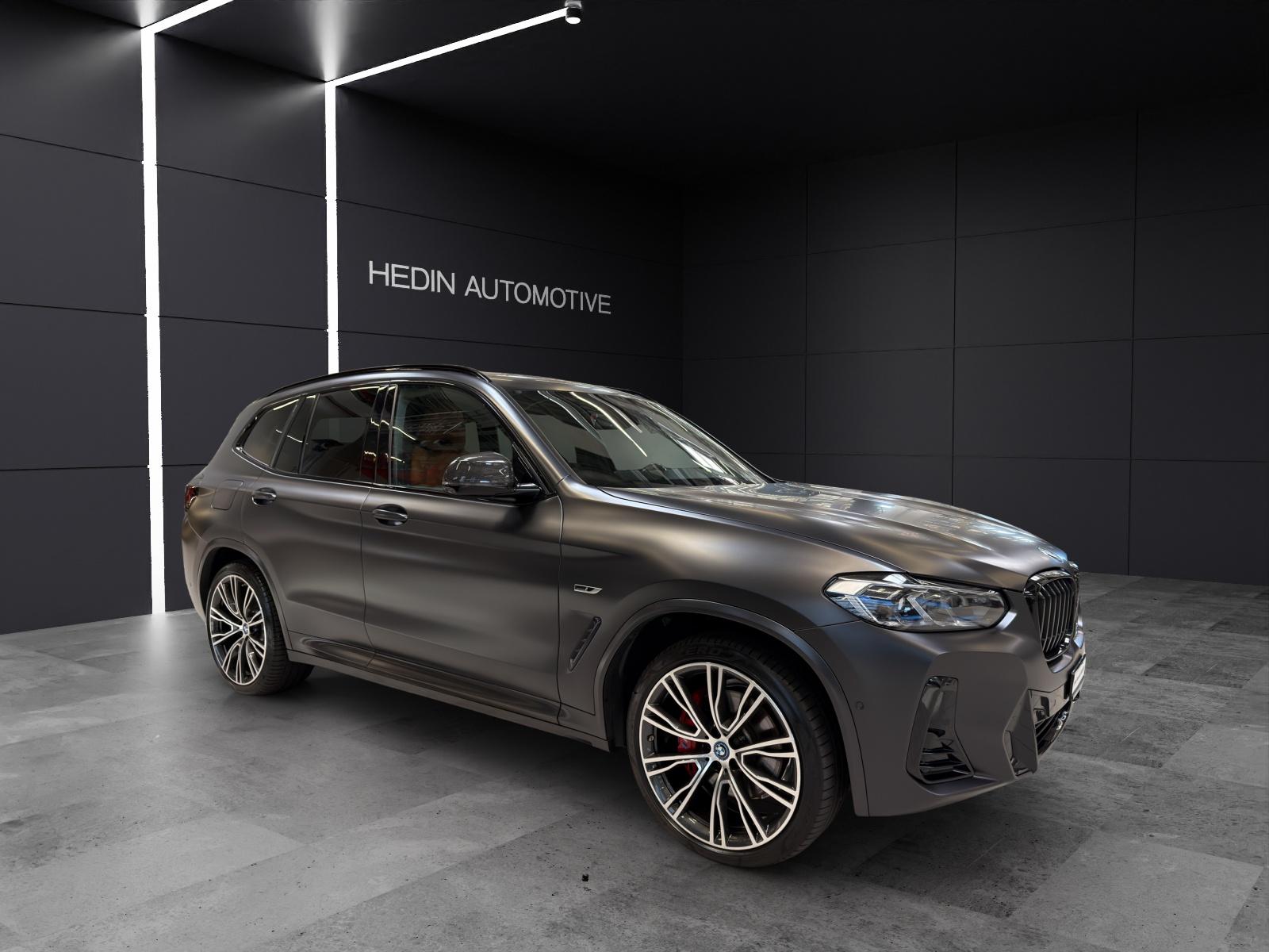 BMW X3 30e xDrive SAG M SPORT EDITION-image-7